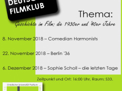 Német Filmklub 2018/19/I.